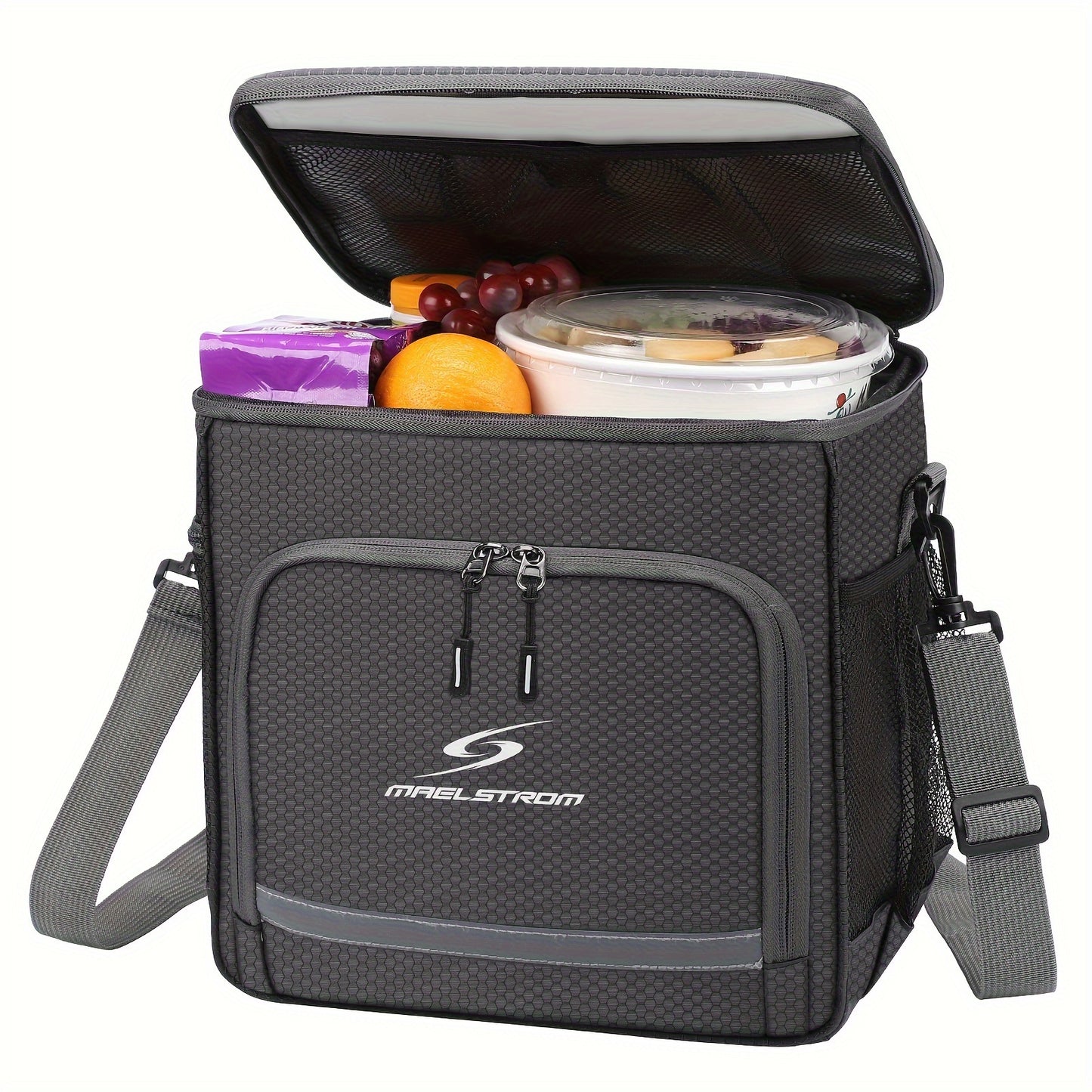 Premium Insulated Lunch Tote Bag - Leakproof, Thermal & Water-Resistant, Spacious Design for Men and Women - Ideal for Work, School and Outdoor Activities
