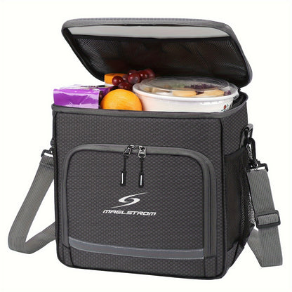 Premium Insulated Lunch Tote Bag - Leakproof, Thermal & Water-Resistant, Spacious Design for Men and Women - Ideal for Work, School and Outdoor Activities