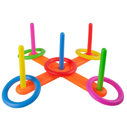 Interactive Throwing Ring Games – Indoor & Outdoor Fun for Kids & Adults, Stacking & Competition Toys for Halloween & Christmas Gifts