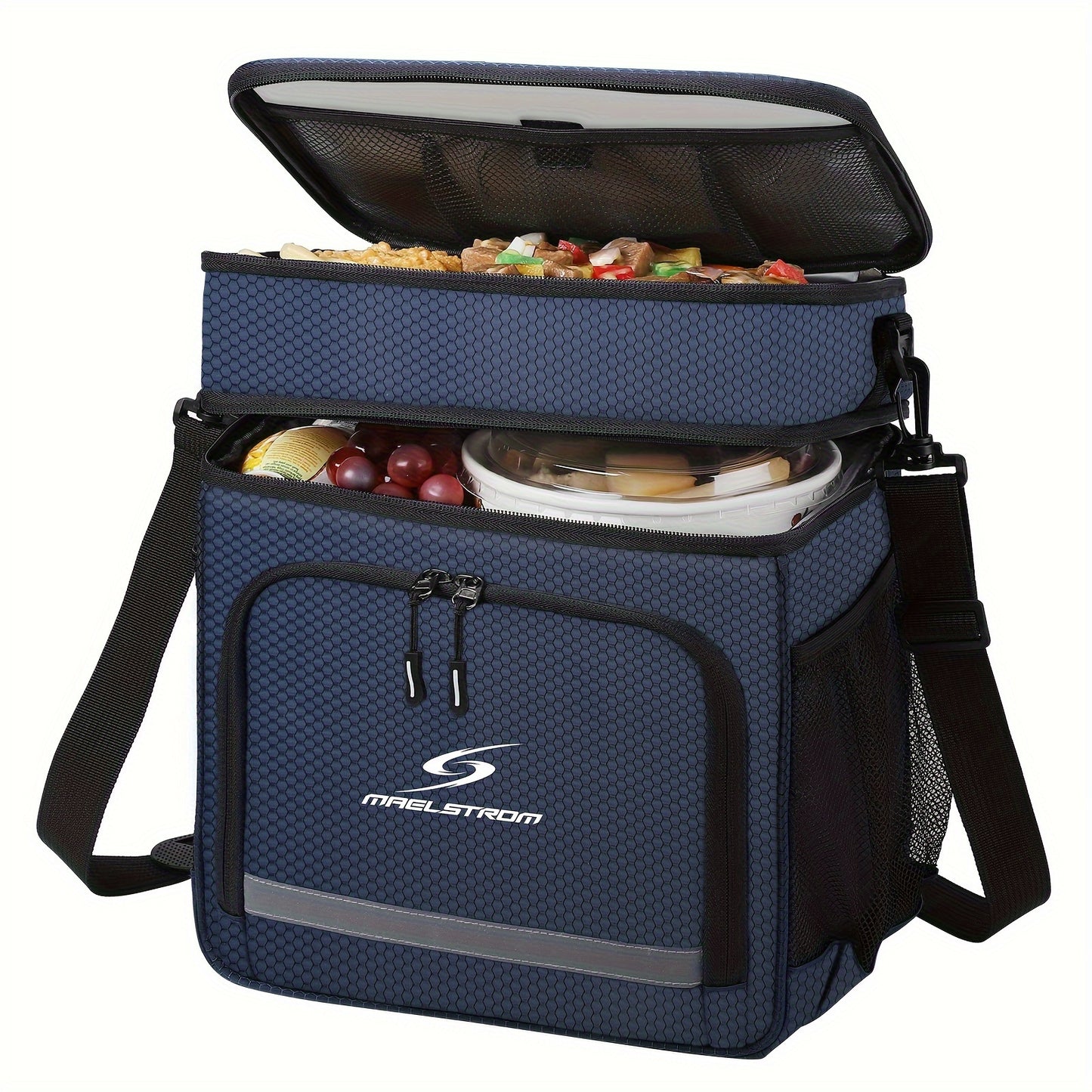 Premium Insulated Lunch Tote Bag - Leakproof, Thermal & Water-Resistant, Spacious Design for Men and Women - Ideal for Work, School and Outdoor Activities