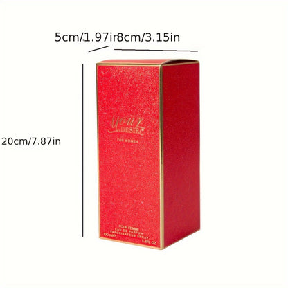 Ladies EDP 3.4oz – Your Desire Fragrance