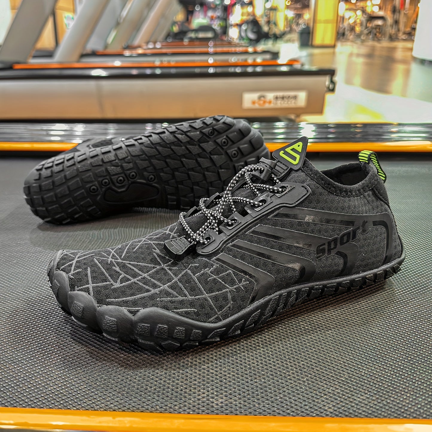 Versatile Men's Water Shoes – Quick-Dry, Breathable, Non-Slip – Ideal for Beach, Pool and Outdoor Adventures