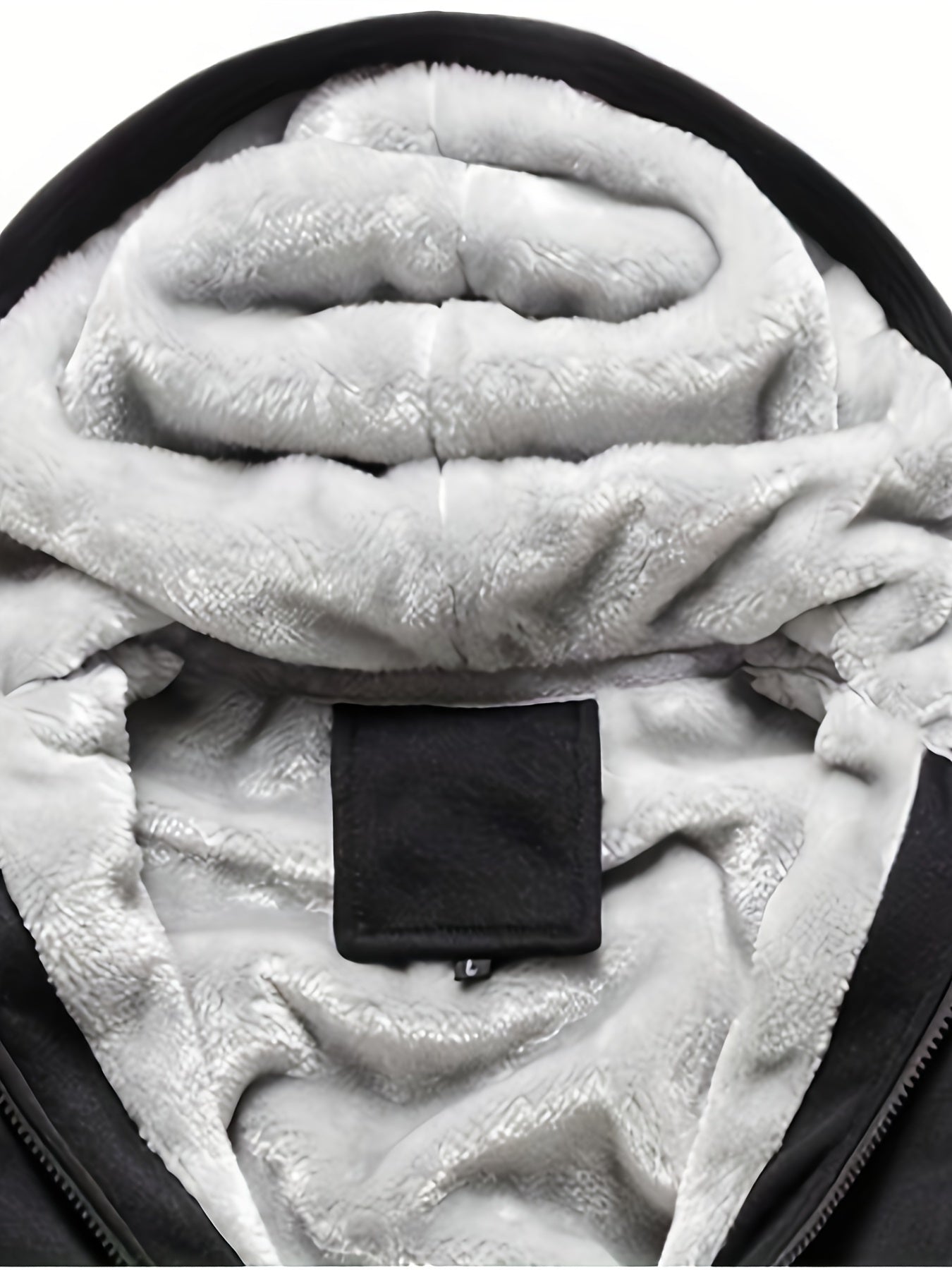Winter Warm Fleece Zipper Hooded Jacket – Color Block Casual Hoodie – Women's Clothing