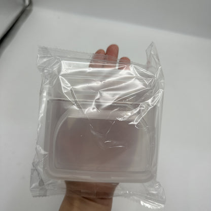 Large Capacity Portable Fresh Storage Box - Clear Container for Butter, Cheese, and Kitchen Essentials - Convenient Fridge Organizer, Eid Al-Adha Mubarak Gift Idea