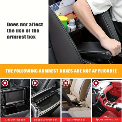 Car Purse Handbag Holder Between Seats – Seat Back Organizer with 3 Pockets and Large Capacity Storage Bag