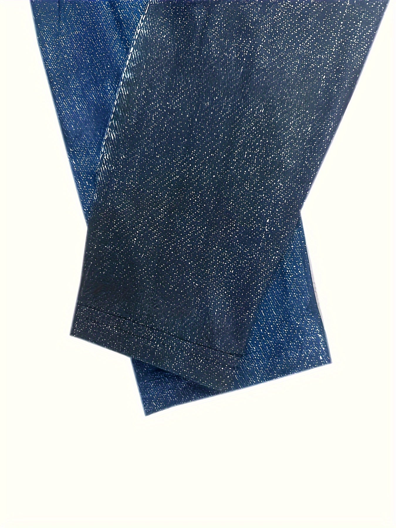 2 Pack Imitation Denim Print Pants - Casual Stretchy Everyday Pants for Women