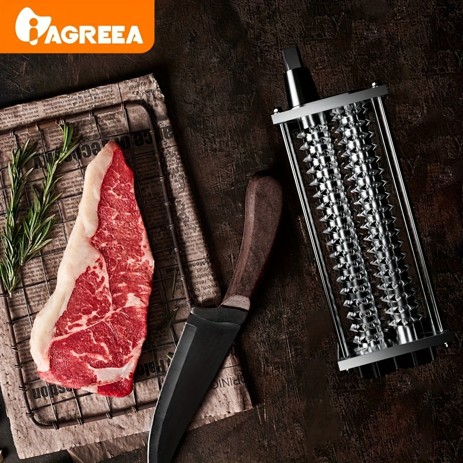 KitchenAid Meat Tenderizer Accessory - Fits Vertical Blenders, Enhances Marinade Absorption and Tenderizes Meat, Dishwasher Safe, Excludes Machine/Mixer