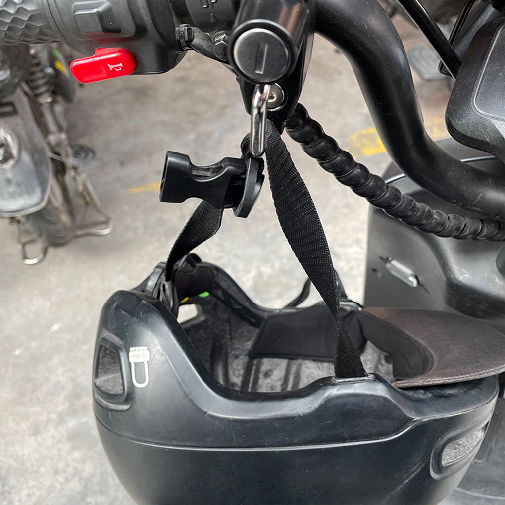 Rustproof Helmet Lock – Compact Anti-Theft Locker Device for Motorcycles, Durable & Easy to Use
