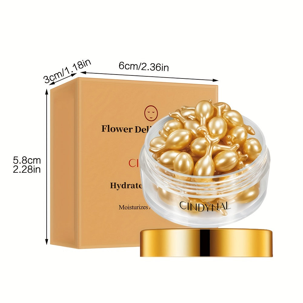 30 Pcs Advanced Korean Skin Care Serum Capsules - Hydrating, Anti-Aging, Firming, and Lifting Essence for Glowing Skin | Fine Lines Reduction and Wrinkle Smoothing