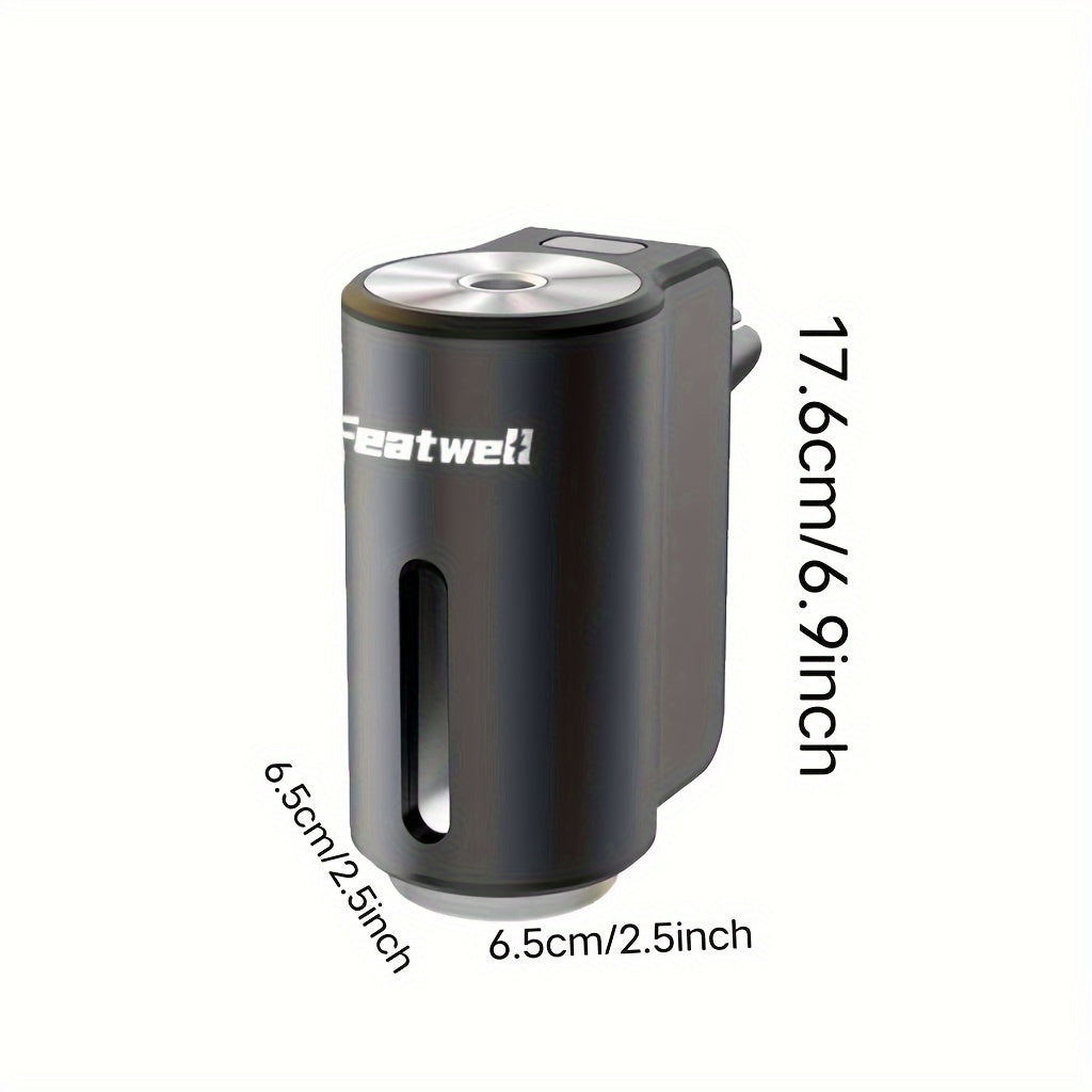 Smart Car Air Aromatherapy Diffuser - Fragrance Air Freshener with Three Adjustable Settings, Essential Oil Humidifier for Vehicles