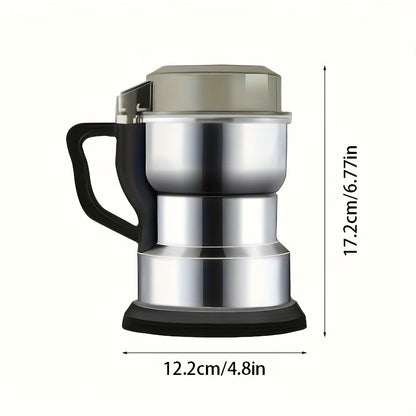 Ultra-Fine Electric Grinding Machine - Compact High-Speed Dry Grain Grinder for Home Use - Easy to Operate, Low Noise, Space-Saving