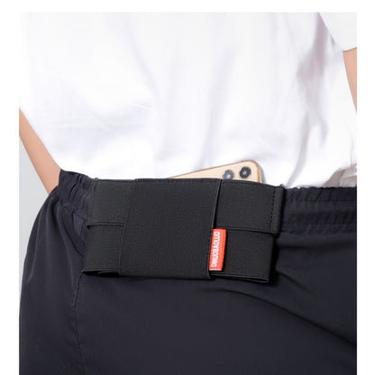 ProFlex Waist Phone Bag – Spacious Multi-Layer Storage, Elastic, Portable, Invisible Design for Men and Women – Ideal for Outdoor, Sports, Work, and Travel