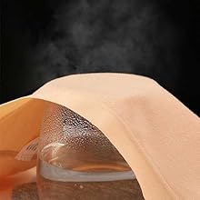 5Pcs Women’s Protective Cotton Menstrual Panties | Breathable Leakproof Briefs & Postpartum Underwear
