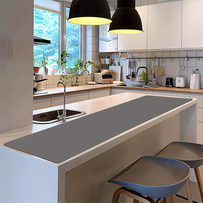 Extra Large Super-Sized Silicone Baking Mat - Heatproof, Easy Clean, Waterproof, Anti-Slip Grip, Durable Table Protector for Pastry, Dining and Desk, Stylish Kitchen Decor