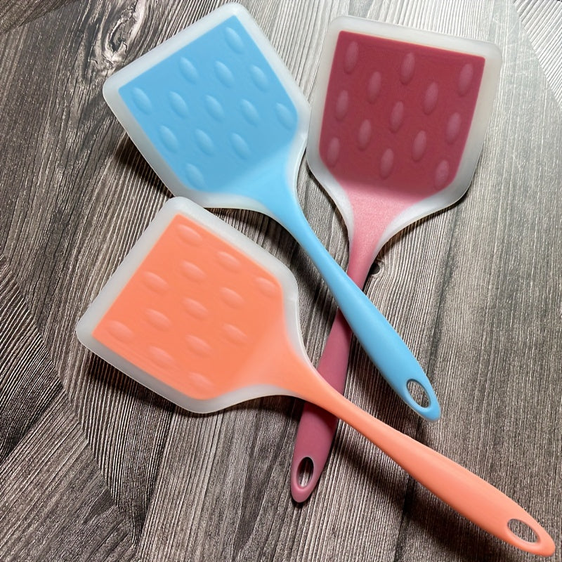 Extra-Large Silicone Spatula Set – Non-Stick, Heat-Resistant & Ergonomic for Easy Food Release, Perfect for Cooking & Baking