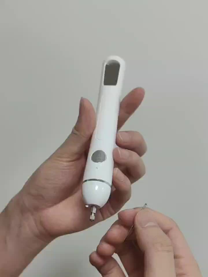 USB Rechargeable LED Beauty Pen – Portable Facial Skincare Tool for Home and Salon, 500mAh Lithium Polymer Battery