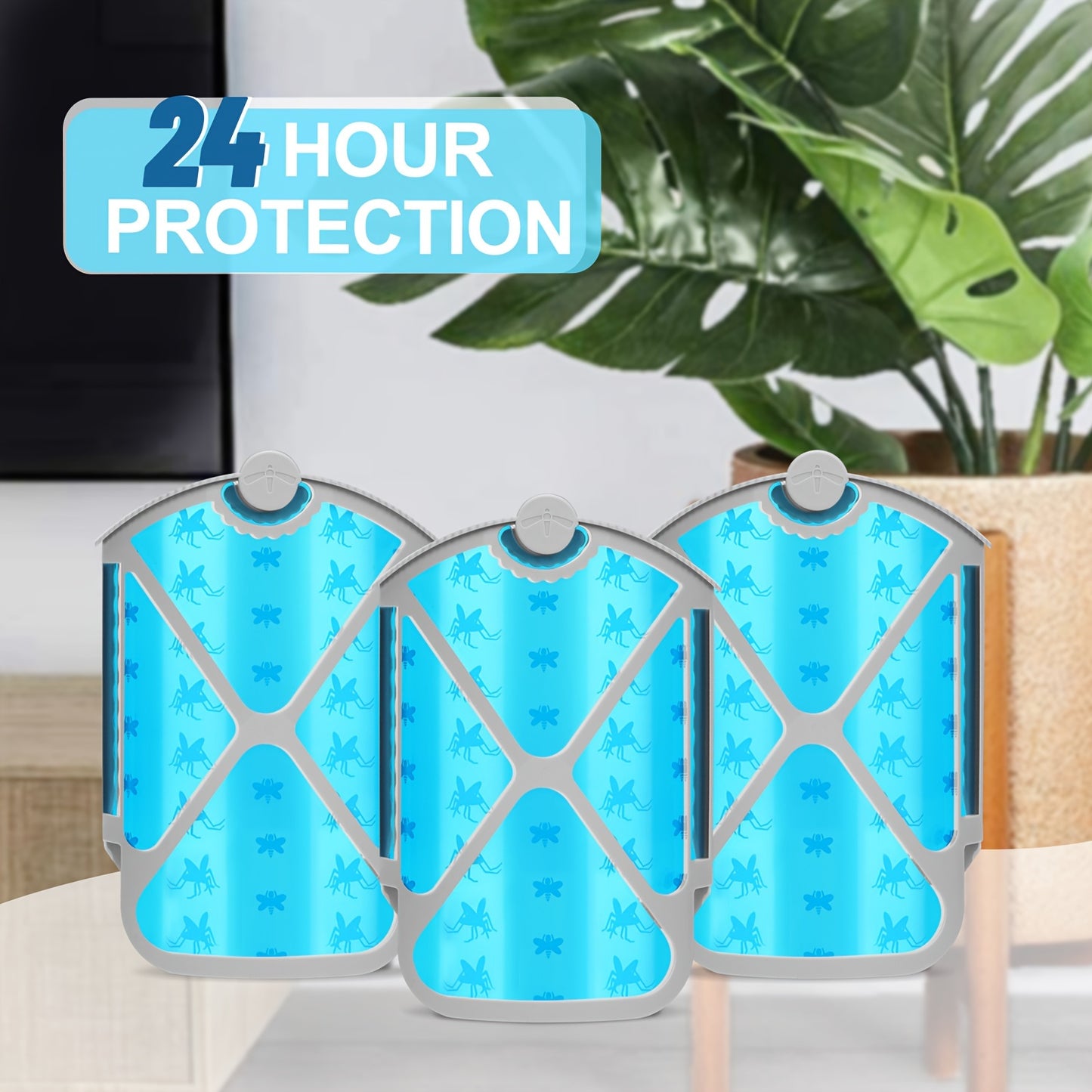 ZEVO M364 Insect Trap Refill Kit – 16-Piece Ultimate Pest Control Solution for Unmatched Efficiency