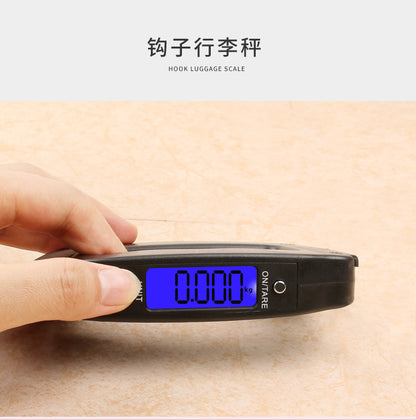 New 40kg/10g Digital Luggage Scale - Portable Travel Suitcase Hanging Scale, Handheld Electronic Weight Balance for Kitchen & More