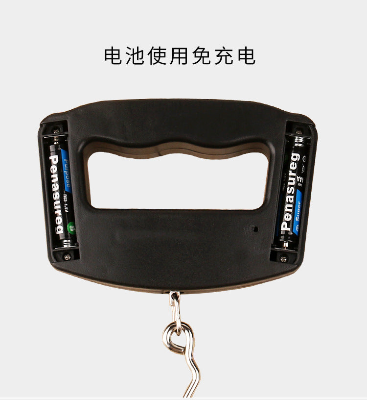New 40kg/10g Digital Luggage Scale - Portable Travel Suitcase Hanging Scale, Handheld Electronic Weight Balance for Kitchen & More