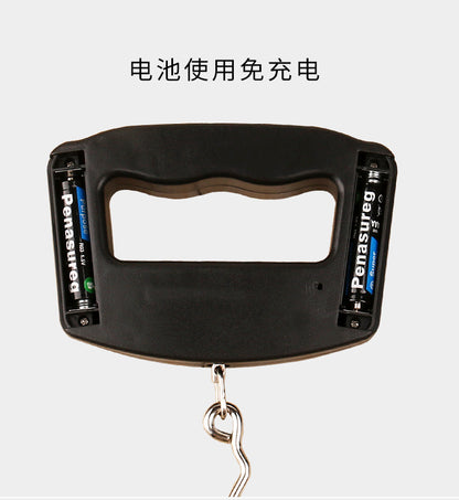 New 40kg/10g Digital Luggage Scale - Portable Travel Suitcase Hanging Scale, Handheld Electronic Weight Balance for Kitchen & More