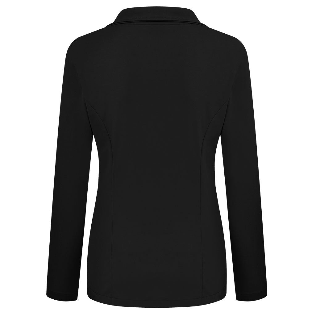 2024 Women's Slim Fit Small Suit Coat – Lapel, Long Sleeve, Sweet Button Design in Multi-Color
