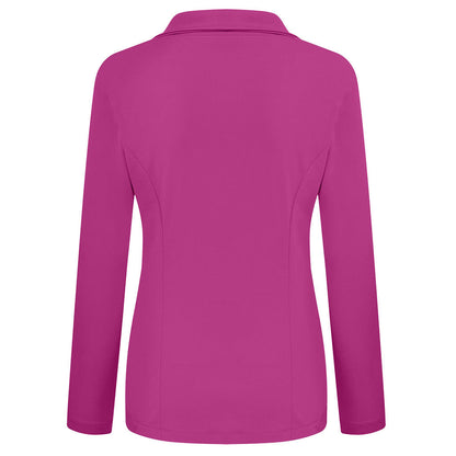 2024 Women's Slim Fit Small Suit Coat – Lapel, Long Sleeve, Sweet Button Design in Multi-Color