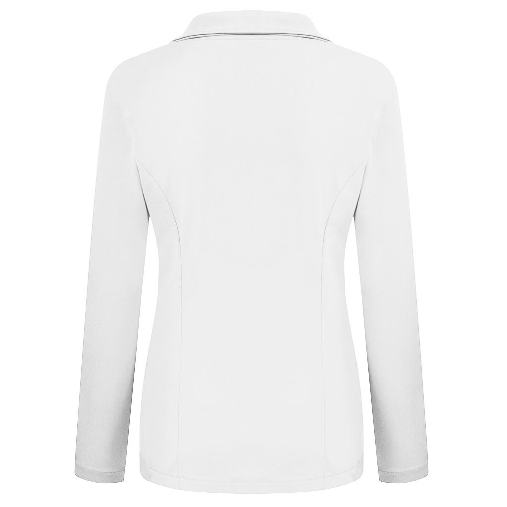 2024 Women's Slim Fit Small Suit Coat – Lapel, Long Sleeve, Sweet Button Design in Multi-Color