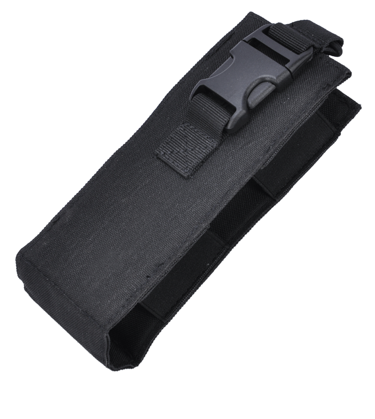 MOLLE Water Bottle Holster Pouch - Outdoor Sports, Hiking, Camping & Travel Canteen Holder EDC Tool Waist Bag