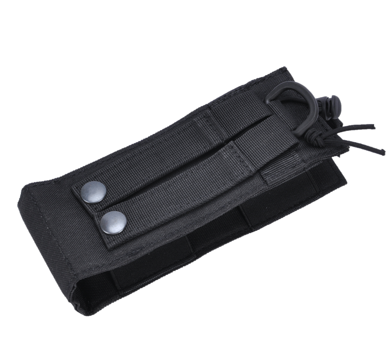 MOLLE Water Bottle Holster Pouch - Outdoor Sports, Hiking, Camping & Travel Canteen Holder EDC Tool Waist Bag