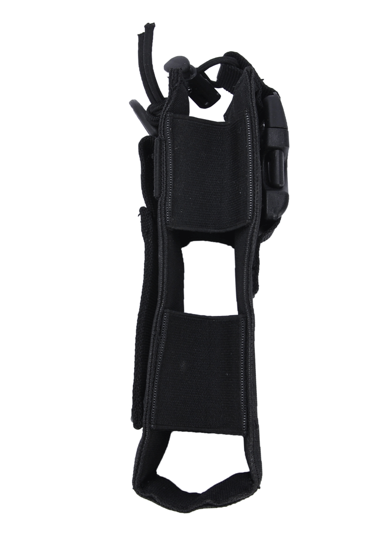 MOLLE Water Bottle Holster Pouch - Outdoor Sports, Hiking, Camping & Travel Canteen Holder EDC Tool Waist Bag