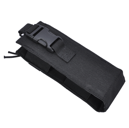 MOLLE Water Bottle Holster Pouch - Outdoor Sports, Hiking, Camping & Travel Canteen Holder EDC Tool Waist Bag