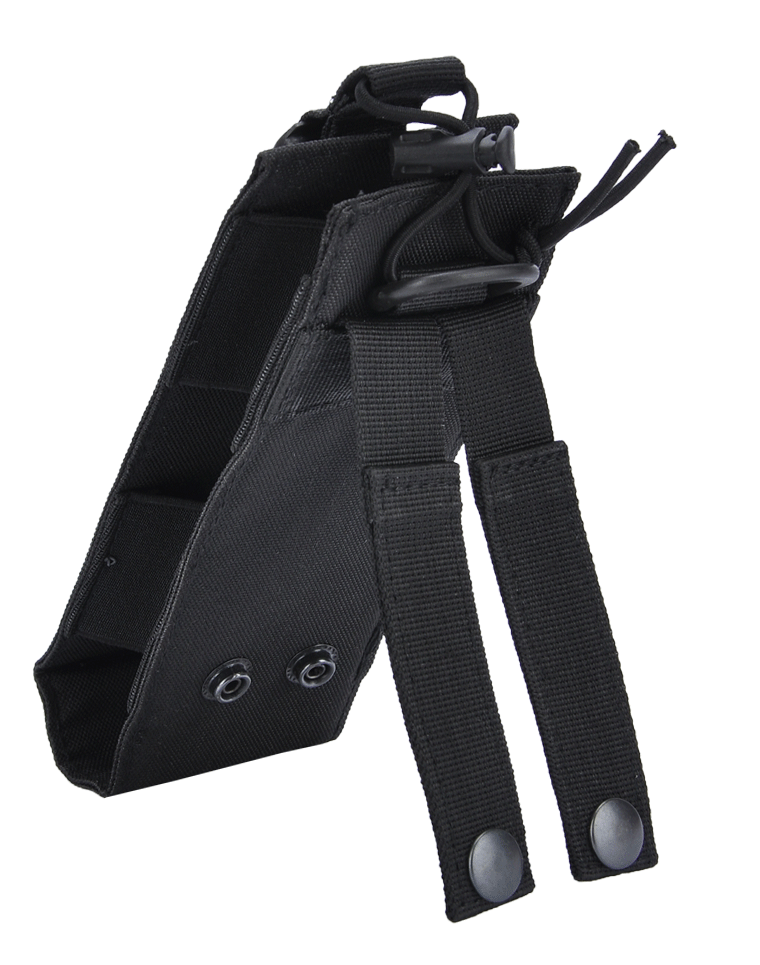 MOLLE Water Bottle Holster Pouch - Outdoor Sports, Hiking, Camping & Travel Canteen Holder EDC Tool Waist Bag