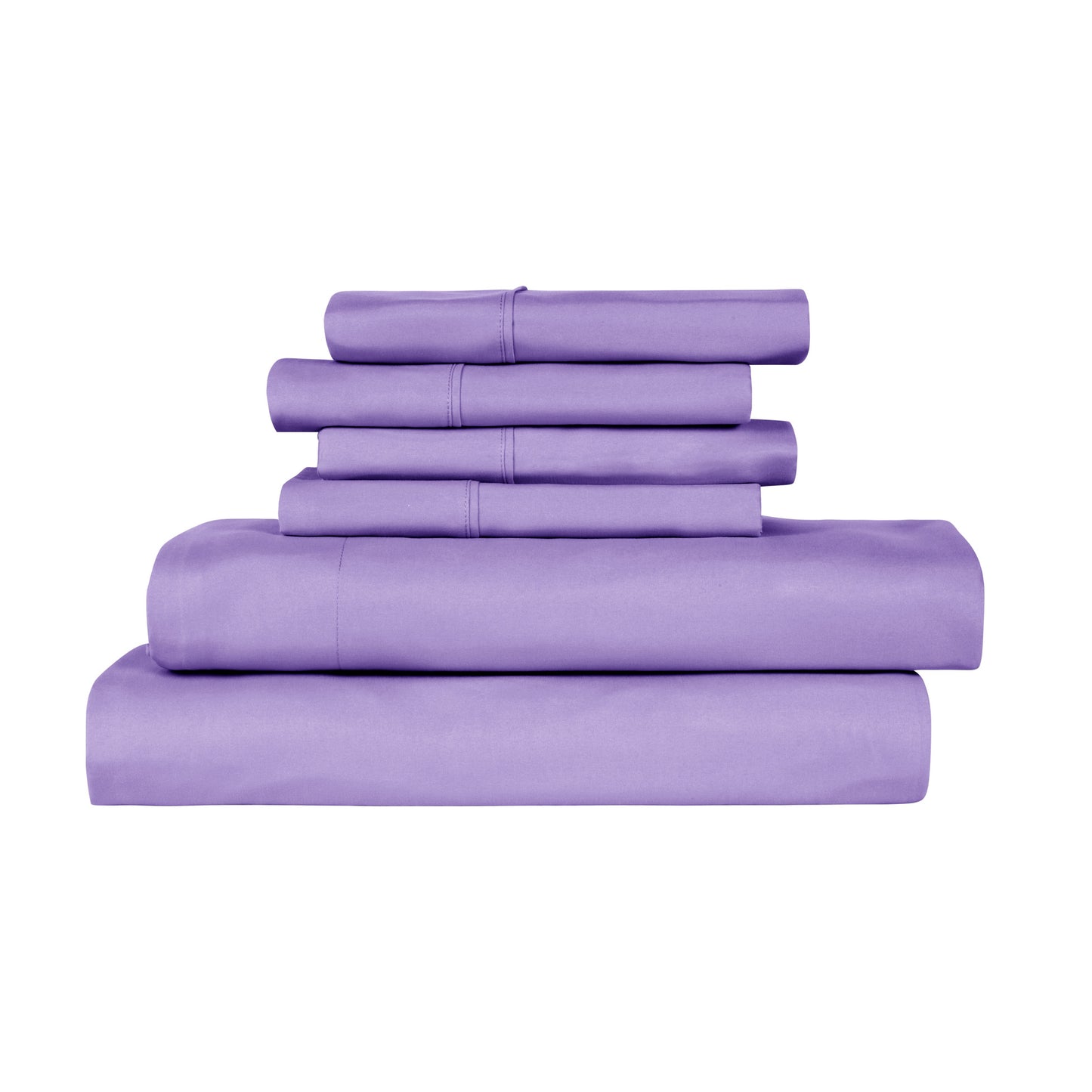 Bamboo 2000 Thread Count 6-Piece Luxury Sheet Set - Organic, Cooling, 16 Inch Deep Pocket, Egyptian Luxury with Bonus Pillowcases - Shrink and Fade Resistant