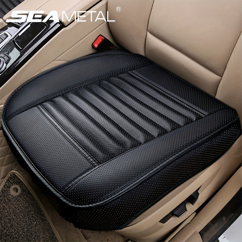 Comfort-Enhanced PU Leather Car Seat Cover – Non-Slip, Durable Protector for All Vehicles