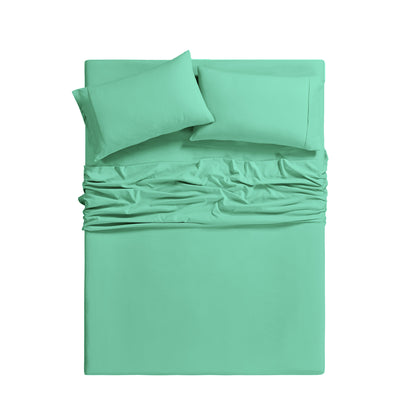 Bamboo 2000 Thread Count 6-Piece Luxury Sheet Set - Organic, Cooling, 16 Inch Deep Pocket, Egyptian Luxury with Bonus Pillowcases - Shrink and Fade Resistant