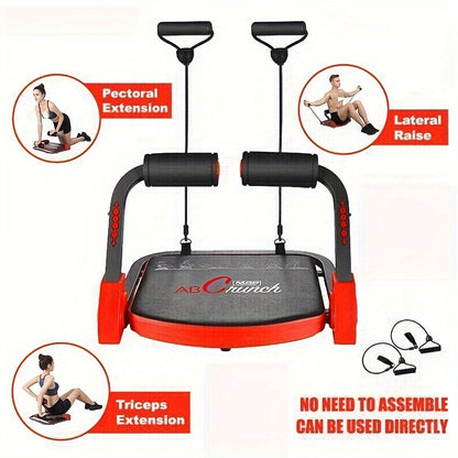Multifunctional Body Shaping Machine - Foldable Reclining Board, Adjustable Tummy Control, Abdominal Exerciser, Slimming and Waist Slimming Device, Ideal Halloween and Christmas Gift