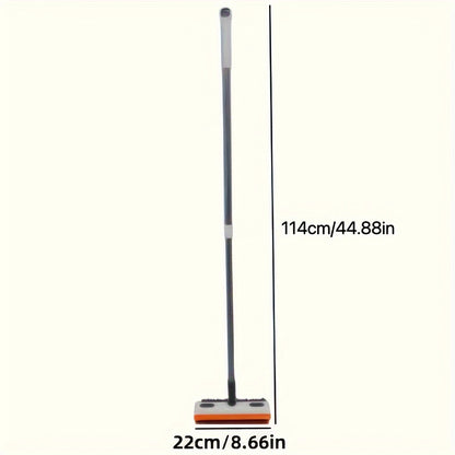 Multi-Surface Scrub Brush with Liquid Dispenser – Extendable Manual Tile & Bathroom Scrubber for Kitchen, Walls, Floors & More