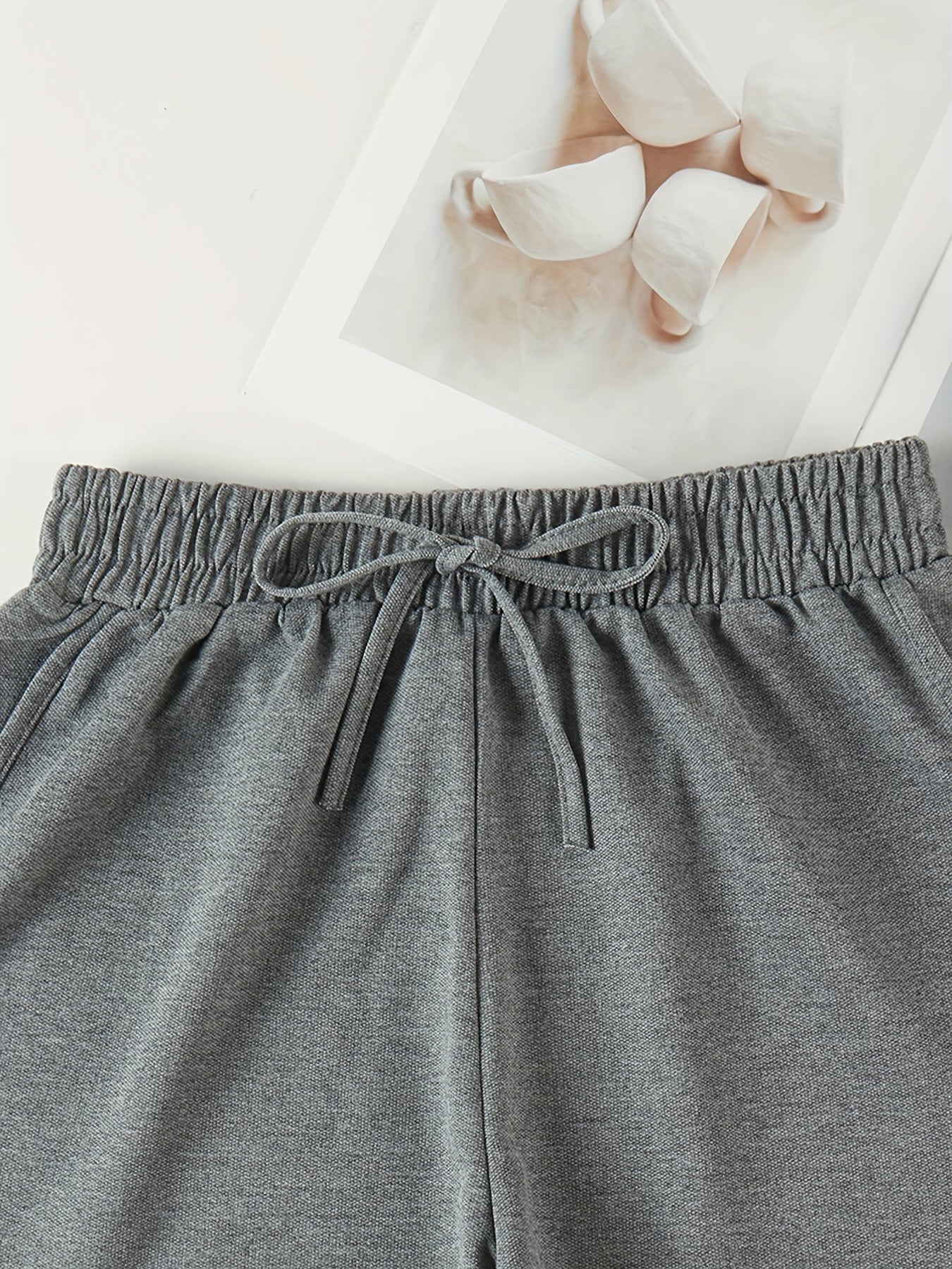Women's Summer Lightweight Elastic Waist Athletic Shorts - Loose Casual Running and Yoga Comfort Shorts