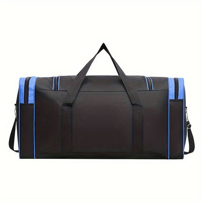 Extra-Large Men's Travel Bag - Spacious and Organized with Multiple Pockets, Durable Luggage for Easy Clothes Storage and Seamless Travel
