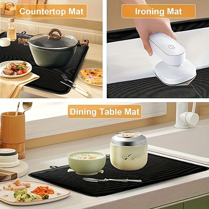 3-4 Burner Gas Stove Top Cover - Fireproof, Waterproof, Foldable Protector for RV and Camping - Easy to Clean Decorative Stove Guard