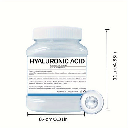 12.3 Fl.Oz Hydrating Hydro Jelly Face Mask - Moisturizing and Improving Gel Peel-Off Mask for Glowing Complexion | Natural Facial Skin Care
