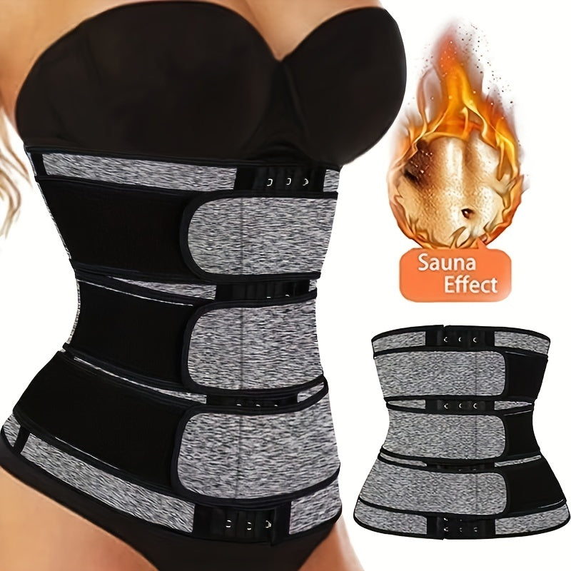 Adjustable Corset Waistbelt for Instant Weight Loss - Ideal for Men and Women!
