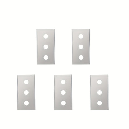 6pcs Cleaning Scraper Set - Multipurpose Blade Scraper for Paint, Oil, Dirt and Kitchen Surfaces, Essential Cleaning Tool