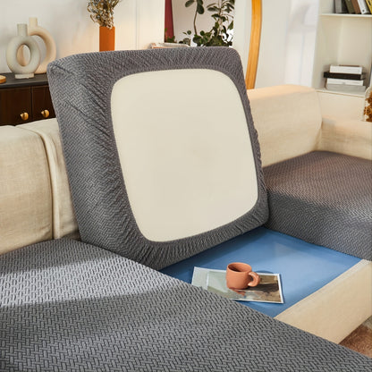 Stretchable Universal Sofa Cushion Cover - Durable and Easy to Clean
