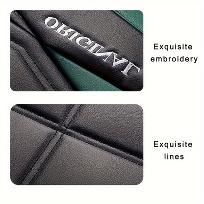 Universal Car Seat Cover – PU Leather Cushion Protector Mat for Sedan & SUV – Car Accessories – 1 Front Seat Cover