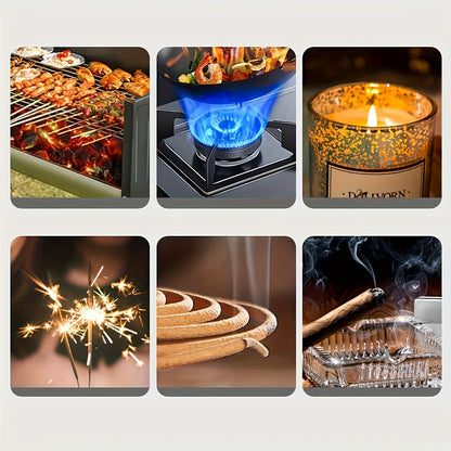 New Electronic Pulse Igniter – Kitchen Celestial Gas Ignition Gun, Charging Lighter Candle Ignition Stick