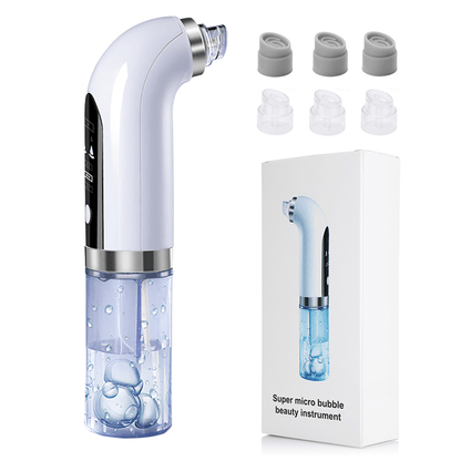 USB Rechargeable Blackhead Extractor - Portable Pore Vacuum for Flawless Skin | Easy Facial Cleansing and Pimple Removal, Long-Lasting