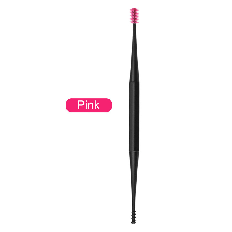 Soft Silicone Double-Ended Earpick - Instantly Eliminates Ear Wax Build-Up