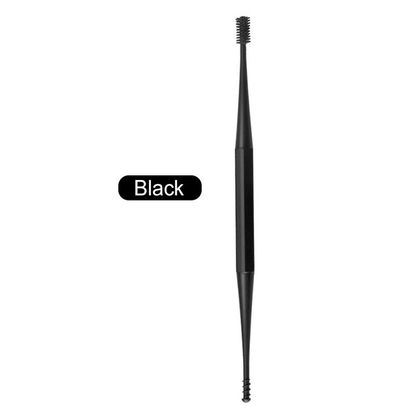 Soft Silicone Double-Ended Earpick - Instantly Eliminates Ear Wax Build-Up