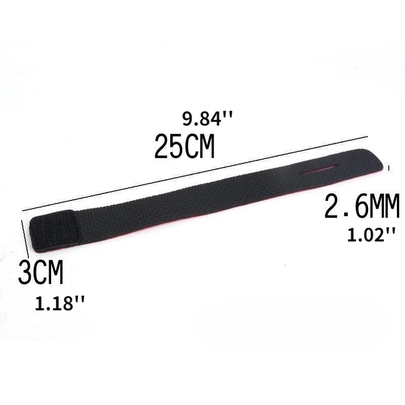 10pcs Fishing Rod Belts Set - Ties for Spinning and Fly Rods with Fixing Strap Ropes, Fishing Tackle Accessories